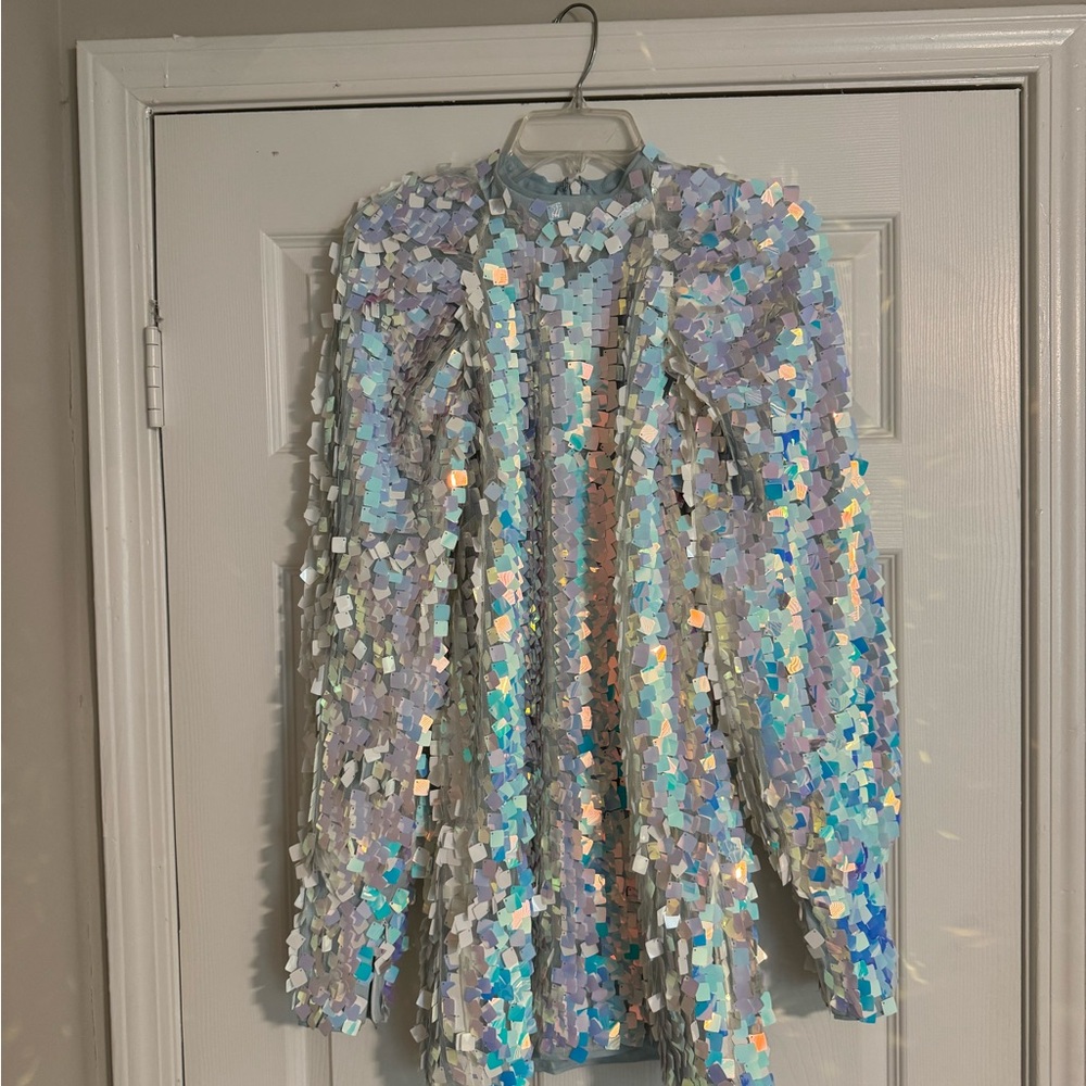 Sequin Embellished dress